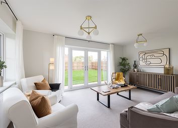 Thumbnail 3 bedroom detached house for sale in Heatherwell Place, Ash Green, Surrey
