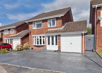 Thumbnail Detached house for sale in Newmarsh Road, Minworth, Sutton Coldfield
