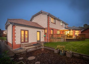 Thumbnail 5 bed detached house for sale in Braehead Park, Linlithgow