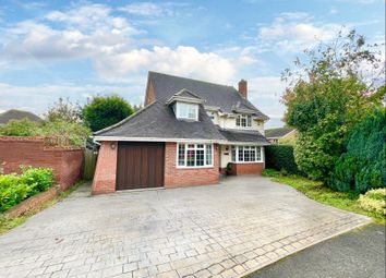 Thumbnail Detached house for sale in Essex Chase, Priorslee, Telford