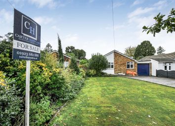 Thumbnail Detached bungalow for sale in The Meads, Bricket Wood, St. Albans