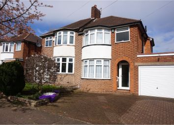 Thumbnail 3 bed semi-detached house for sale in Bucklands End Lane, Birmingham