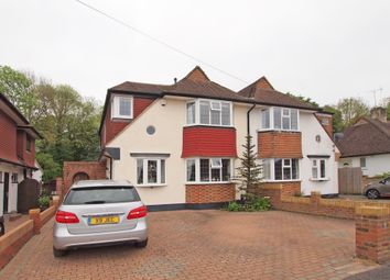 Thumbnail Semi-detached house for sale in Beaufort Way, Ewell