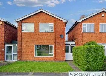 Thumbnail 3 bed link-detached house to rent in Woodmans Chase, Leicester