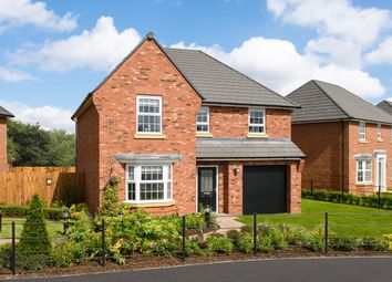 Thumbnail 4 bedroom detached house for sale in "Meriden" at Dixon Drive, Chelford, Macclesfield