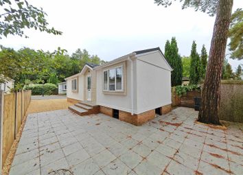 Thumbnail 2 bed mobile/park home for sale in California Country Park Homes, Nine Mile Ride, Finchampstead