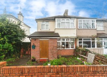 Thumbnail 3 bed semi-detached house for sale in Ravensbury Avenue, Morden