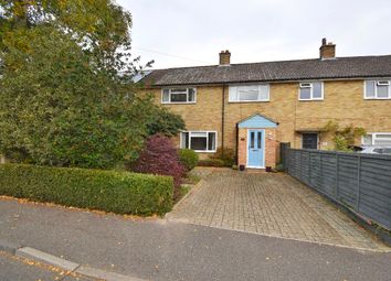 Thumbnail Terraced house to rent in Church Close, Great Wilbraham, Cambridge