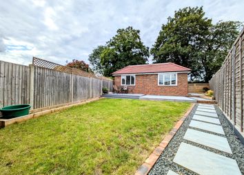 Thumbnail 1 bed bungalow to rent in Marilyn Lodge, Honeyden Road, Sidcup, Kent