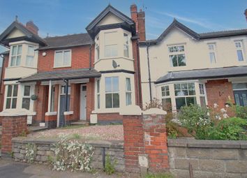 Thumbnail 3 bed terraced house to rent in Queensville, Stafford, Staffordshire