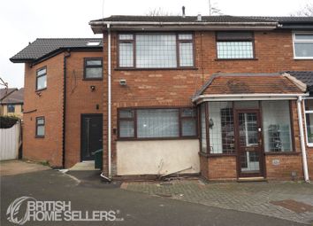 Thumbnail Semi-detached house for sale in Mears Drive, Birmingham, West Midlands