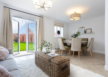 Thumbnail 4 bedroom town house for sale in "The Foulston" at Rudloe Drive Kingsway, Quedgeley, Gloucester