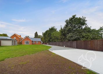 Thumbnail 2 bed detached bungalow for sale in Bury Road, Cockfield, Bury St. Edmunds