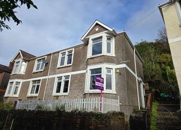 Thumbnail 3 bed semi-detached house for sale in Gwar Y Caeau, Pen Y Cae, Port Talbot