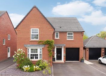 Thumbnail Detached house for sale in Wellingtonia Drive, Somerford, Congleton