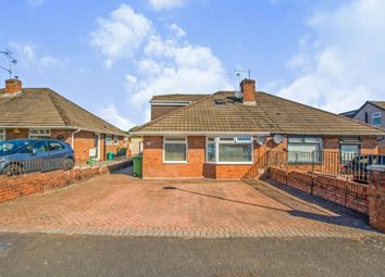 Thumbnail 2 bed semi-detached bungalow for sale in The Fairway, Cardiff