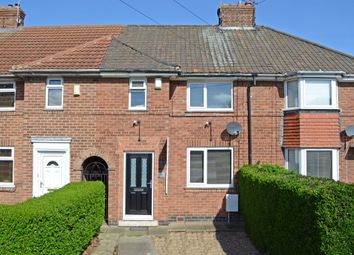 Thumbnail 2 bed terraced house to rent in Tudor Road, York