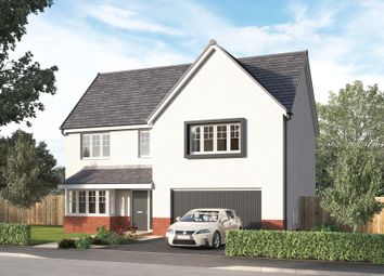 Computer Generated Image, Indicative Exterior, New Build Home
