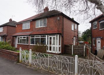 Thumbnail 2 bed semi-detached house for sale in Tennyson Road, Reddish