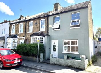 Thumbnail End terrace house for sale in Longfellow Road, Worcester Park, Surrey.