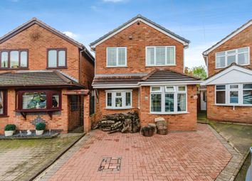 Thumbnail 4 bed detached house for sale in York Close, Tipton