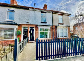 Thumbnail 3 bed terraced house for sale in Barrow Lane, Hessle