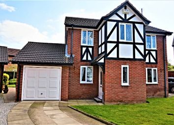 Thumbnail 4 bed detached house for sale in Shetland Close, Hull