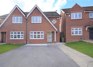 Thumbnail Semi-detached house for sale in Malvern Mews, Wakefield, West Yorkshire
