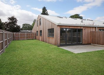 Thumbnail Barn conversion to rent in Brook Road, Thriplow, Royston