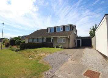 Thumbnail Semi-detached house for sale in Castlewood Close, Clevedon, North Somerset