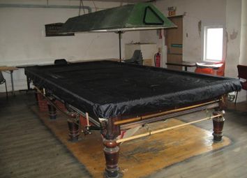 Thumbnail Leisure/hospitality to let in Former Snooker Room, Valley Road, Erith, Kent