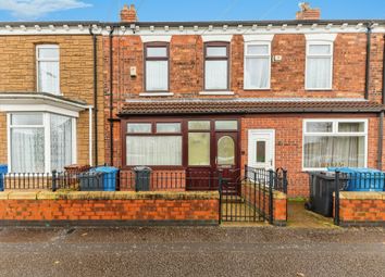 Thumbnail 3 bedroom terraced house for sale in Somerset Street, Hull
