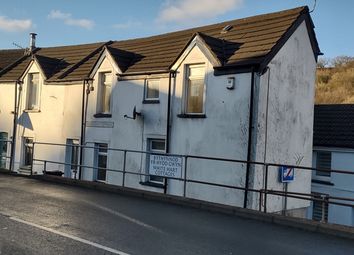 Thumbnail End terrace house for sale in Edwardsville, Treharris