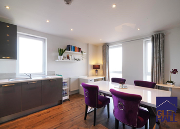 Thumbnail 3 bed flat for sale in Hallington Court, 6 Brannigan Way, Edgware, Greater London