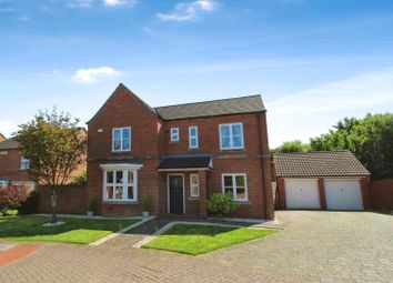 Thumbnail 4 bed detached house for sale in Manor Garth, Fridaythorpe