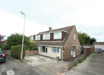 Thumbnail 4 bed semi-detached house to rent in Westwood Road, Newbury