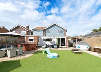 Thumbnail Detached house for sale in Pinewood Road, Hordle, Lymington, Hampshire