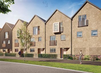 Thumbnail Town house for sale in Ely Road, Waterbeach, Cambridge