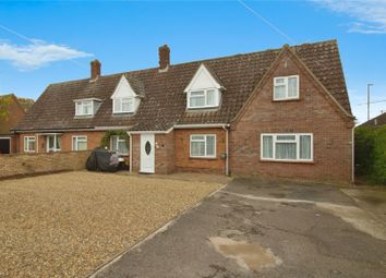 Thumbnail Semi-detached house for sale in Central Cottages, Station Lane, Hethersett, Norwich