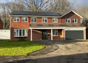 Thumbnail 5 bed detached house for sale in Holbrook Close, Farnham, Surrey