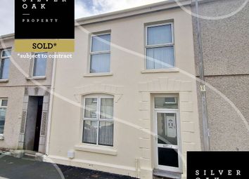 Thumbnail Terraced house for sale in Stafford Street, Llanelli, Carmarthenshire