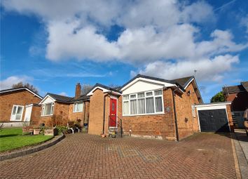 Thumbnail 3 bed detached bungalow for sale in Hillside Close, Hadfield, Glossop, Derbyshire