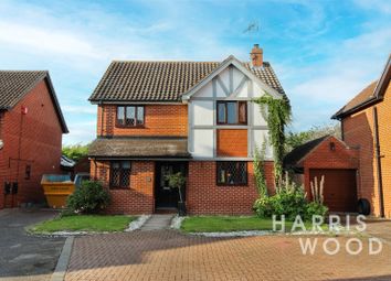 Thumbnail Detached house for sale in Tudor Rose Close, Stanway, Colchester, Essex