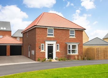Thumbnail 4 bedroom detached house for sale in "Kirkdale" at Riverston Close, Hartlepool