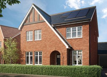 Thumbnail 4 bedroom detached house for sale in "Sage Home" at Veterans Way, Great Oldbury, Stonehouse