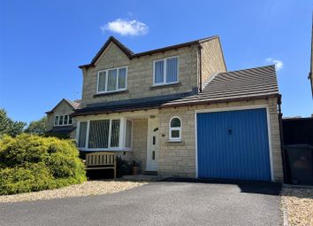 Thumbnail 3 bed detached house for sale in Nightingale Road, Trowbridge