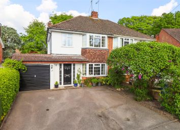 Thumbnail Semi-detached house for sale in Ferndale Road, Church Crookham, Fleet