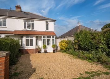 Thumbnail Semi-detached house for sale in Battery Road, Cowes