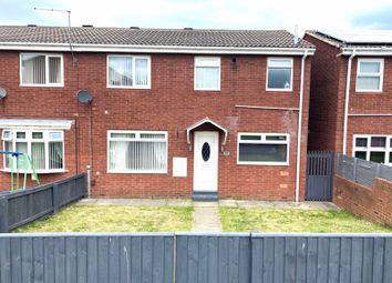 Thumbnail 3 bed semi-detached house for sale in Fairgreen Close, Hall Farm, Sunderland