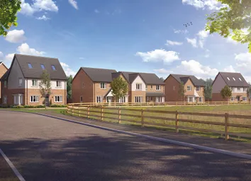 cgi Of Houses Of New Homes For Sale In Didcot